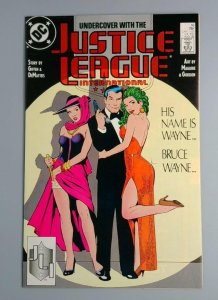 Justice League International #16, NM- 1st Queen Bee DC Comics, 1988 JR1
