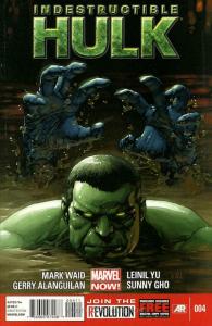 Indestructible Hulk #4 VF/NM; Marvel | save on shipping - details inside