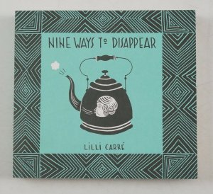 Nine Ways to Disappear OGN Lilli Carre - Little Otsu graphic novel OOP 2009 1st 