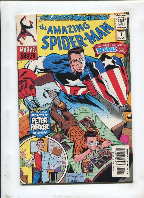 AMAZING SPIDER-MAN #-1 (8.5) THE STUFF OF WHICH DREAMS ARE MADE!