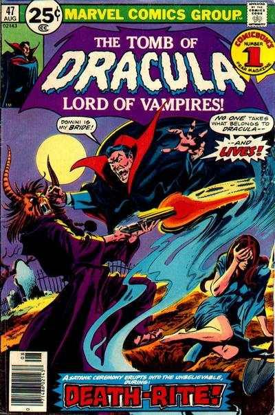 Tomb of Dracula (1972 series) #47, VF- (Stock photo)