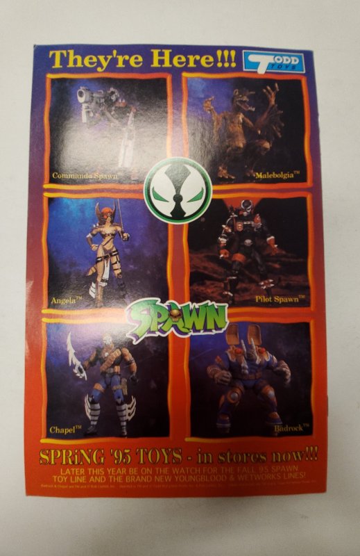 Angela #3 (1995) NM Image Comic Book J651