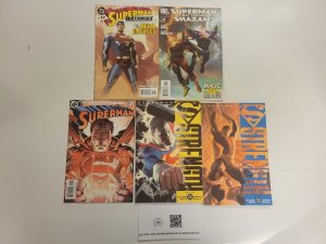 5 DC Comics #12 209 Superman + #2 3 Strength + #1 First Thunder 70 TJ27