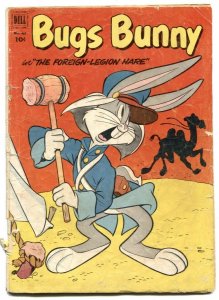 Bugs Bunny Foreign-Legion Hare- Four Color #407 1953- G