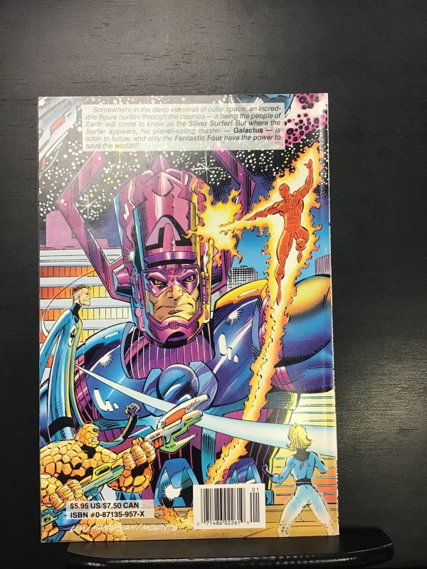 Silver Surfer: The Coming of Galactus (1992) nm
