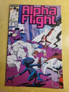 Alpha Flight #54 (1988)