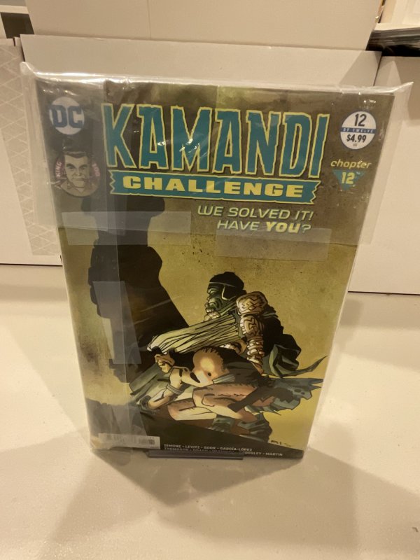 Kamandi Challenge Complete Mini-Series Set 1-12  VF  2017-18