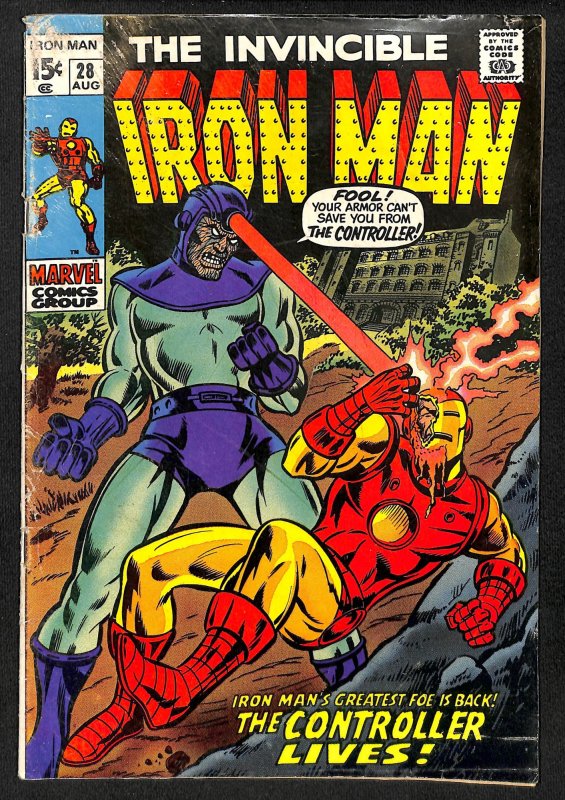 Iron Man #28 (1970)