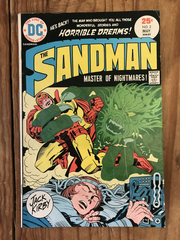 Sandman #2   Jack Kirby