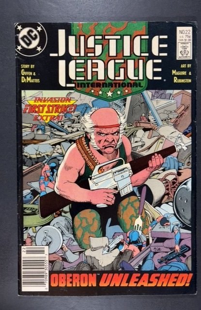 Justice League International #22 (1988)