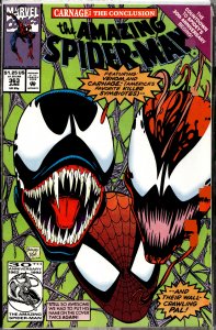The Amazing Spider-Man #363 (1992) Spider-Man [Key Issue]