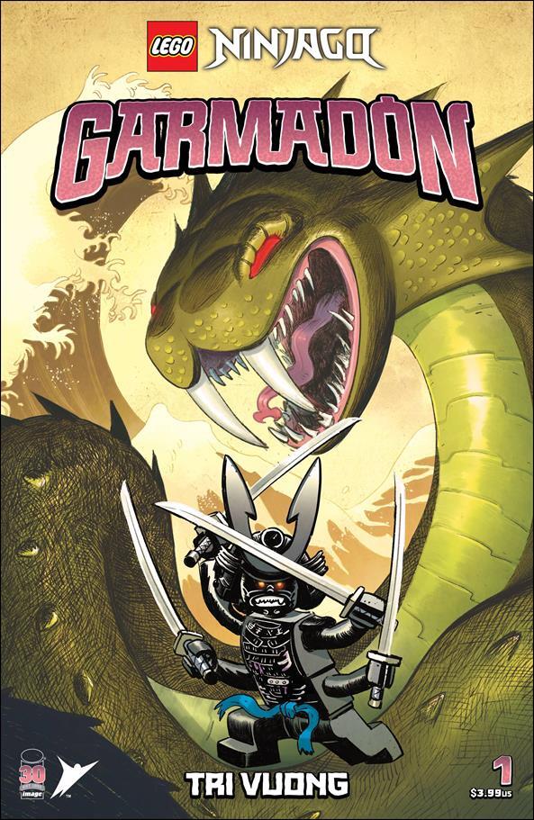 Lego Ninjago: Garmadon #1A VF/NM ; Image | Comic Books - Modern