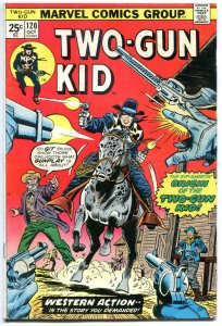 TWO-GUN KID #120 121, 124, 126, 132 133, FN, Gunfights, more Western in store