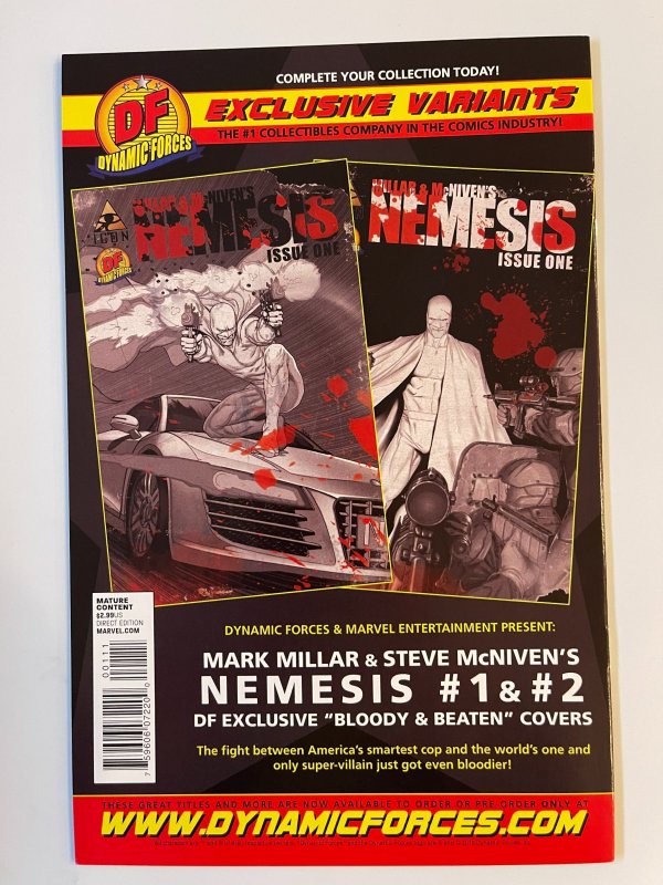 Millar & McNiven's Nemesis #1 - NM (2010)