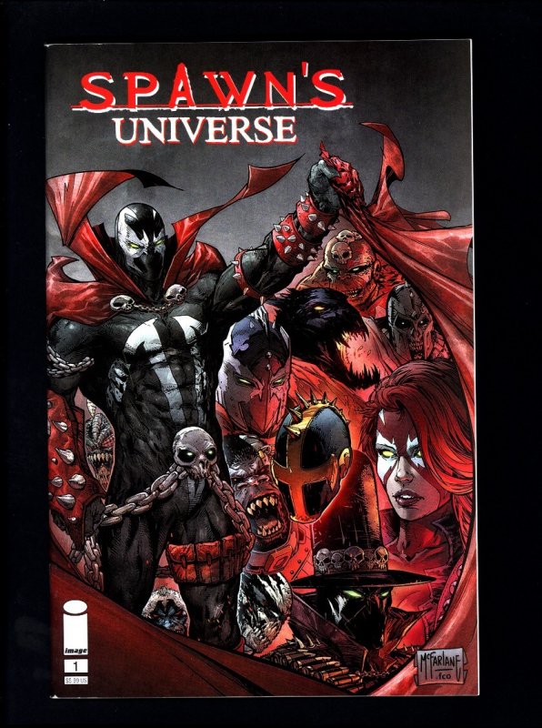 Spawn Universe #1