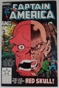 CAPTAIN AMERICA #298 (VF/NM) Red Skull Appearance! High Grade MARVEL