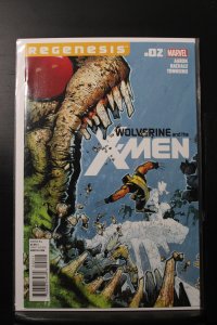 Wolverine & the X-Men #2 (2012)