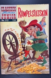 Classics Illustrated Junior #512