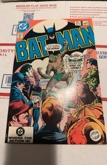 Batman 359 VF+ DC 1983 1st Full Cover Appearance and Origin of Killer Croc Key