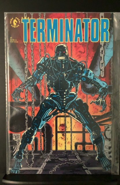 The Terminator #4 (1990)