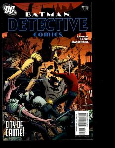 13 Detective Comics DC #811 812 813 814 815 816 817 818 819 820 830 829 800 SM11