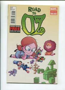 ROAD TO OZ #1 (NM-) SKOTTIE YOUNG 2012 