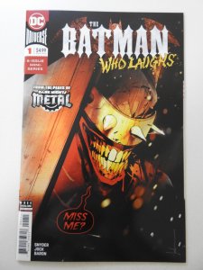 The Batman Who Laughs #1 NM Condition!