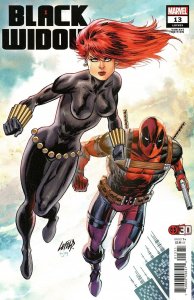 Black Widow #13 Cover G Liefeld Marvel Comics 2022 EB212
