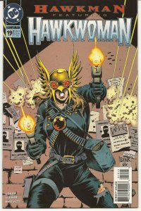 Hawkman #19 Volume 3 Loebs Lieber VFNM DC Comics April Apr 1995