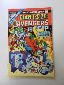 Giant-Size Avengers #3 (1975) VF- condition MVS intact