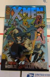 X-Men Alpha (1995) chrome foil cover -it's still a cool book