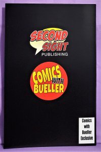 Comics With Bueller BLOWTORCH #1 Exclusive B&W Virgin Variant Cover!