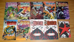 Wildstar #1-3 VF/NM complete series + variant + ashcan + sky zero #1-4 + gold