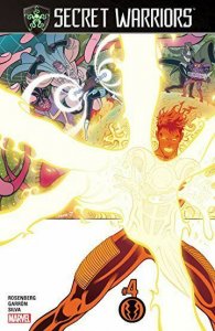 Secret Warriors #4 Comic Book 2017 - Marvel