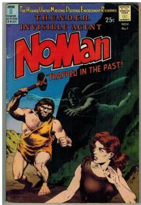 NOMAN 1 F Wood/Williamson cover, Kane art  Nov. 1966