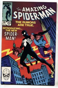 Amazing Spider-Man #252 comic book 1984  first Black Costume VF