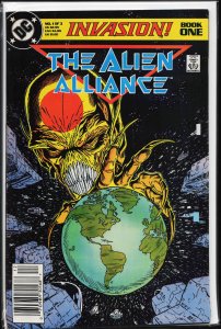 Invasion #1 (1988) Dominator [Key Issue]