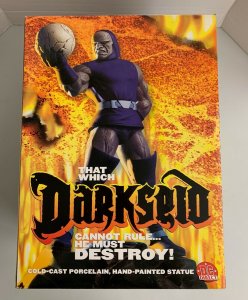 DC Direct Darkseid Cold-Cast Porcelain Hand Painted Statue William Paquet  