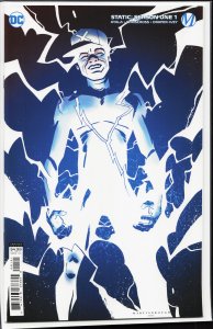 Static: Season One #1 Martinbrough Cover (2021) Static
