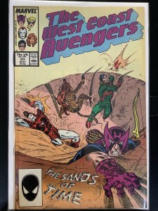 West Coast Avengers #20 (1987)
