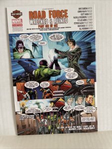 Death Of Wolverine #1