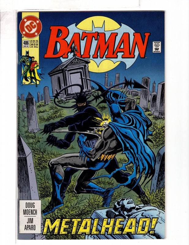 Batman #486 (original series) > 1¢ Auction! See More! (ID#100)