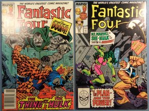 Fantastic Four Lot #300-324 Complete Run Dr Doom