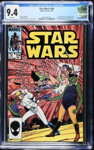 Star Wars #104 (3/86) Graded CGC 9.4