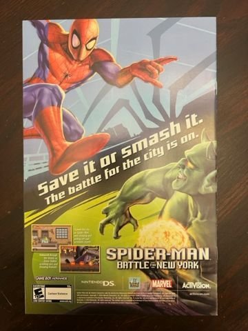 The Sensational Spider-Man #33 (2007) - MT