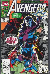 The Avengers #317 (1990) The Avengers