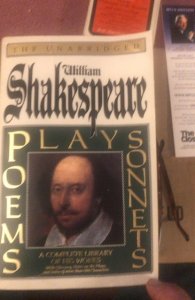 The unabridged William Shakespeare plays poems sonnets the complete library