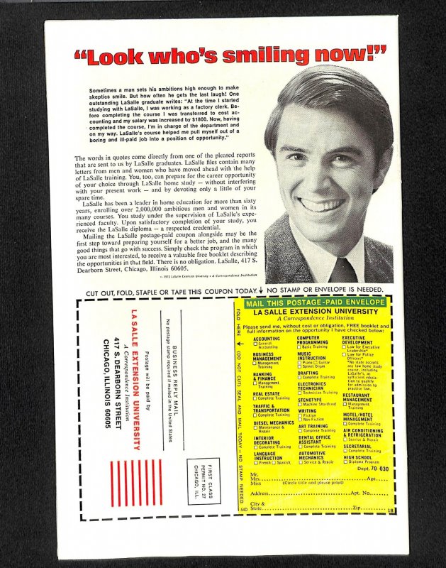 Weird Wonder Tales #13 VF+ 8.5