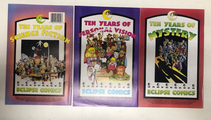 Valkyrie Set Issues #1 2 3 (FN/VF) Complete • Eclipse Comics • Chuck Dixon • War