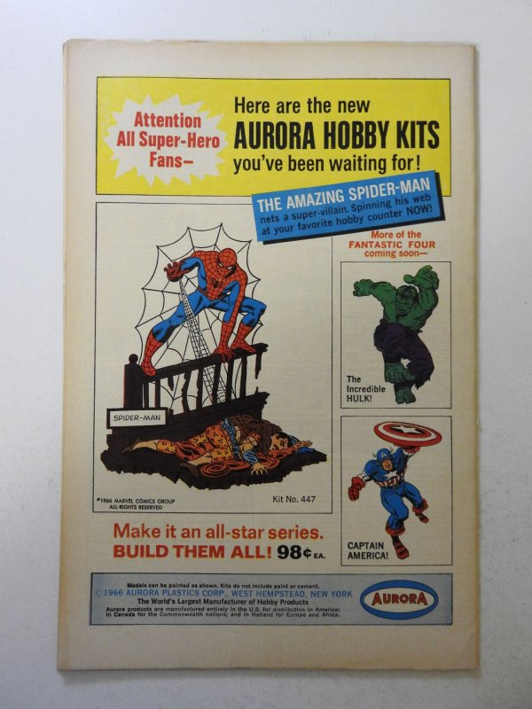 The Avengers #36 (1967) FN Condition!